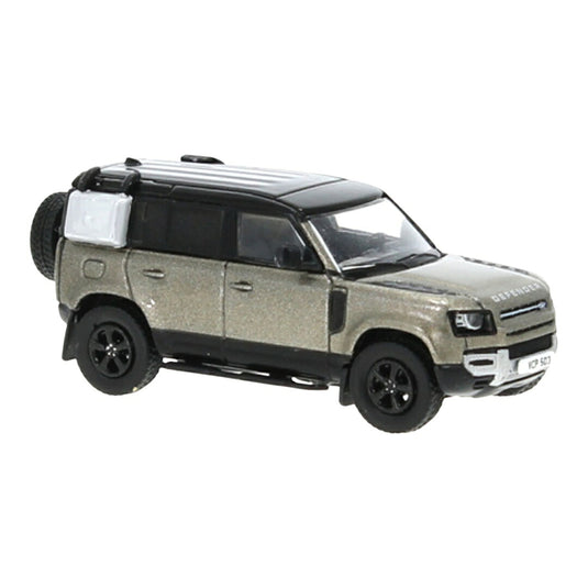 Land Roverランドローバー Defender 110 2020 Metallic Dark Beige / PCX87 1/87 模型