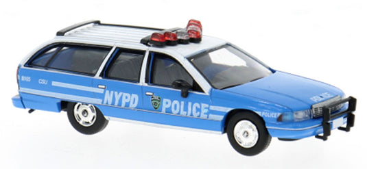 Chevroletシボレー Caprice Station Wagon 1991 NYPD / PCX87 1/87 模型