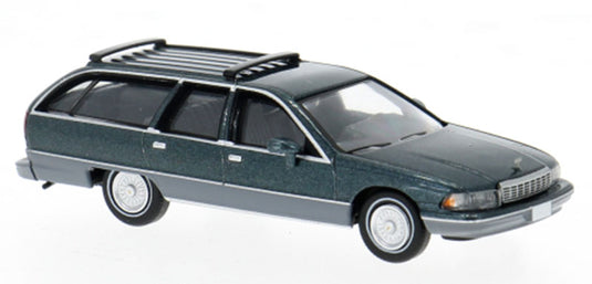 Chevroletシボレー Caprice Station Wagon 1991 in Metallic D / PCX87 1/87 模型