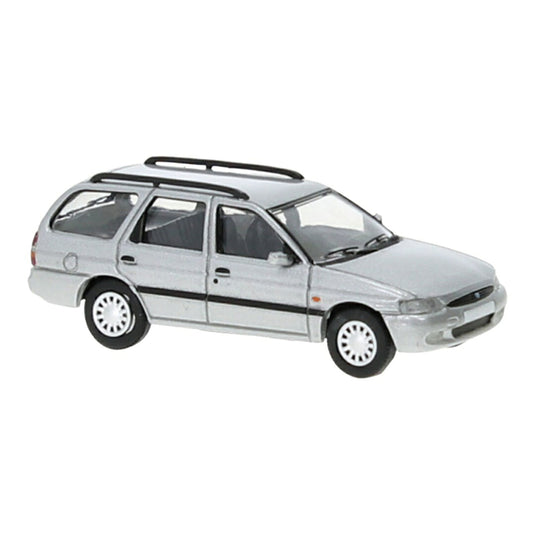 Fordフォード Escort MK VII Wagon 1995 Silverh / PCX87 1/87 模型