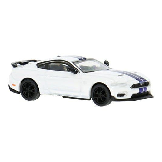 Fordフォード Mustang Mach I 2020 White and Dark Blue / PCX87 1/87 模型