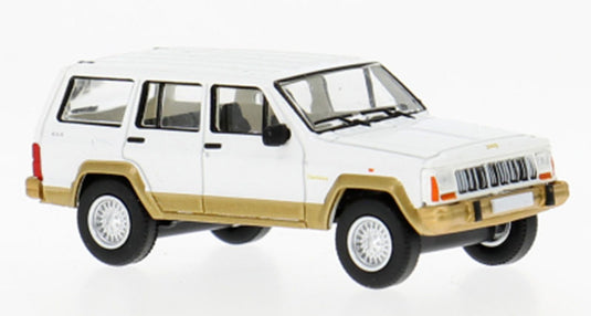 Jeepジープ Cherokee 1984 White / PCX87 1/87 模型