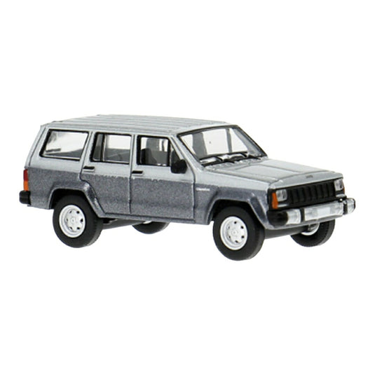 Jeepジープ Cherokee 1984 Two-tone Greyツートングレー / PCX87 1/87 模型