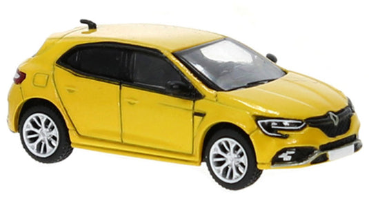 Renaultルノー Megane RS 2021 Metallic Yellow / PCX87 1/87 ミニカー 模型