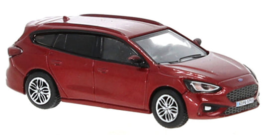 Fordフォード Focus ST Hatchback 2020 Metallic Dark Red / PCX87 1/87 ミニカー 模型