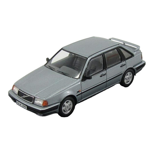 VOLVOボルボ 440 1988 ベリーライトブルーメタリック / Premium Collectibles 1/43 ミニカー