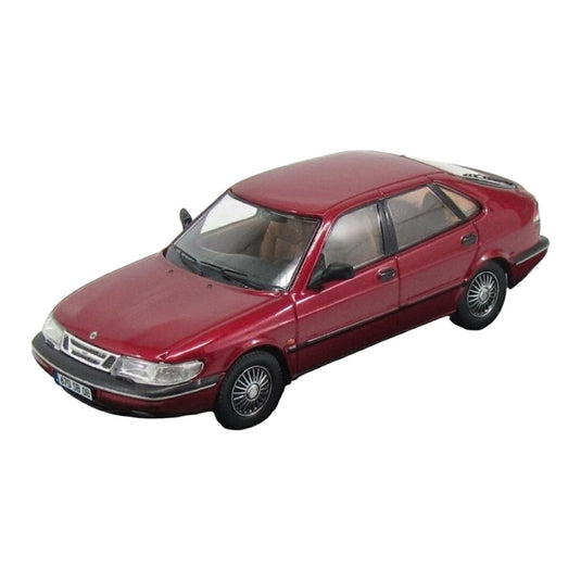 SAABサーブ 900 V6 1994 RED METレッドメタリック / Premium Collectibles 1/43 ミニカー
