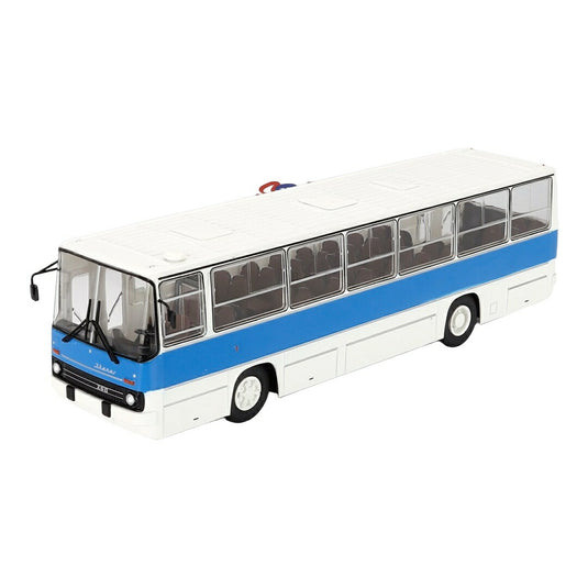 【予約】 Ikarusイカルス 260-51 バス 1975 ホワイト/ブルー / Premium ClassiXXs 1/43 ミニカー トラック模型
