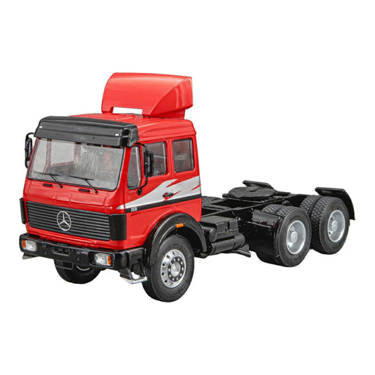 Mercedes-Benz メルセデスベンツ NG 2232 トラクターヘッド 1980 レッド ダイキャストモデル ミニカー /Premium ClassiXXs 1/43