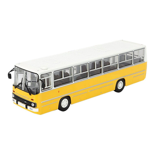 【予約】 Ikarusイカルス 260-06 バス 1975 ホワイト/イエロー / Premium ClassiXXs 1/43 ミニカー