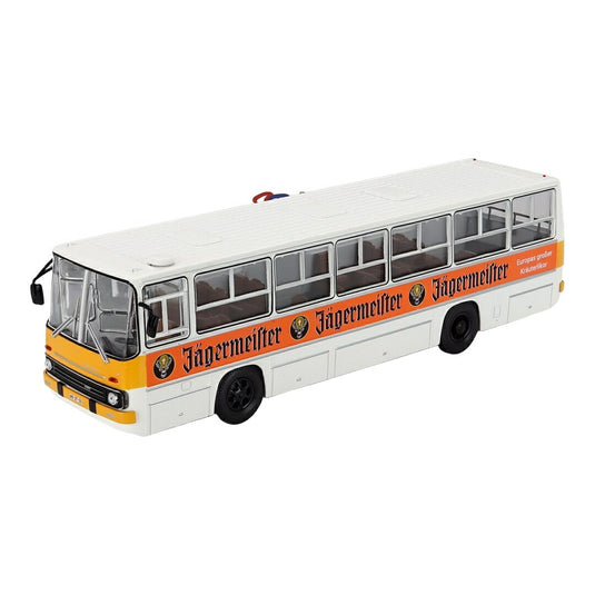 【予約】 Ikarusイカルス 260 バス J?germeisterイェーガーマイスター 1975 ホワイト/オレンジ / Premium ClassiXXs 1/43 ミニカー