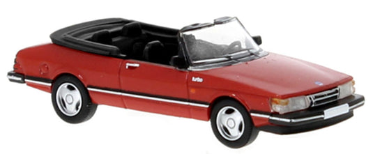 Saabサーブ 900 Convertible 1986 Redhigh qua / PCX87 1/87 ミニカー 模型