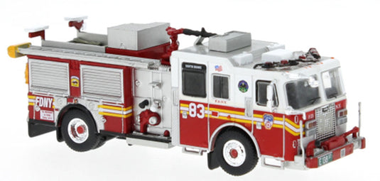 FDNY Bronx Fire Service KME Severe Service 2015 / PCX87 1/87 トラック商用車 模型