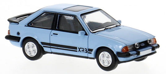 Fordフォード Escort MK III XR3i 1982 Light Blue / PCX87 1/87 ミニカー 模型