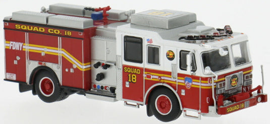 FDNY Manhattan Fire Service 2013 Seagraveシーグレイブ Attack / PCX87 1/87 トラック商用車 模型