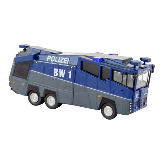 【予約】2026年発売予定 ROSENBAUERローゼンバウアー WASSERFER 10000 POLIZEI BW1 TANKER TRUCKタンカートラッ / Premium ClassiXXs 1/87 ミニカー