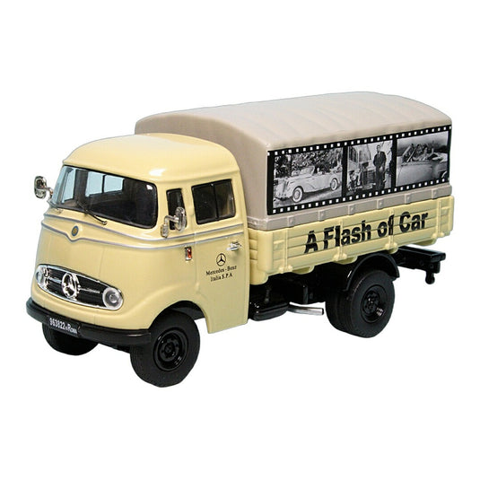 Mercedes Benzメルセデスベンツ L 319 D プラットフォーム/ターポリン Mercedes Benz Italia A Flash of Cars 500台限定 /