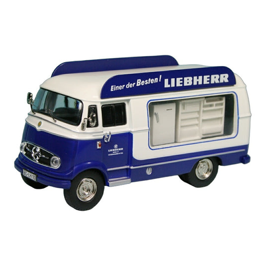 Mercedes Benzメルセデスベンツ L 319 D Van Liebherr 500台限定 / Premium ClassiXXs 1/43 ミニカー