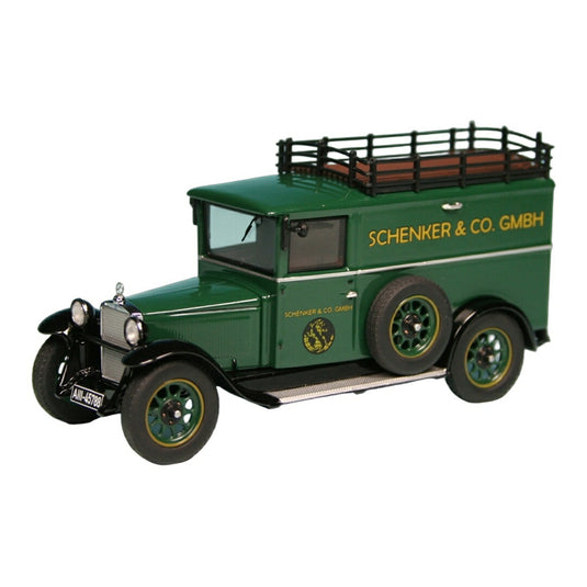 Mercedes Benzメルセデスベンツ L1000 Express Van Schenker & Co. GmbH グリーン 100台限定 / Premium ClassiXX