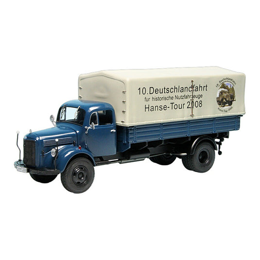 Mercedes Benzメルセデスベンツ L3500 プラットフォーム/ターポリン 10. Deutschlandfahrt Hanse-Tour 2008 100台限定 / P