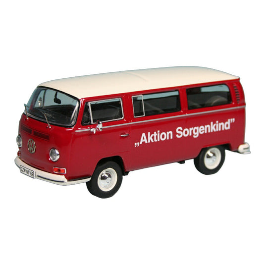 VWフォルクスワーゲン T2a Bus L Aktion Sorgenkind 100台限定 / Premium ClassiXXs 1/43 ミニカー