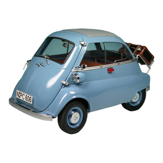 BMW Isettaイセッタ 250 Export ライトブルー 1000台限定 / Premium ClassiXXs 1/12 ミニカー