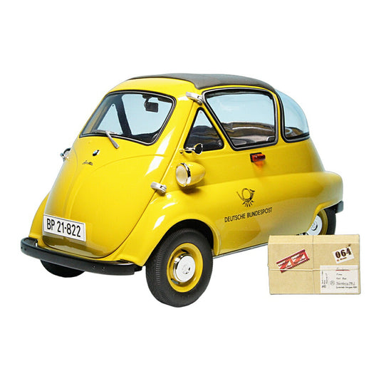 BMW Isettaイセッタ 250 Standard Deutsche Bundespost 2000台限定 / Premium ClassiXXs 1/12 ミニカー