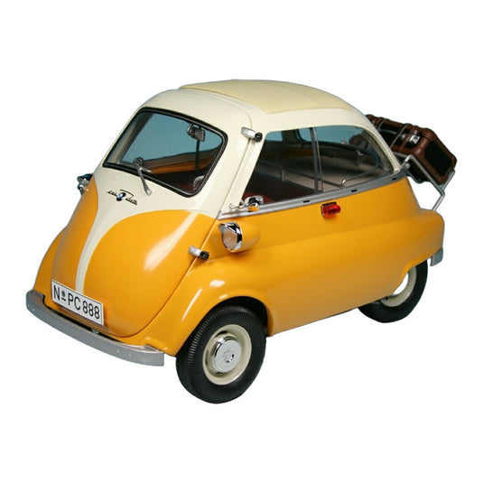 BMW Isettaイセッタ 250 Export イエロー/クリーム 500台限定 / Premium ClassiXXs 1/12 ミニカー