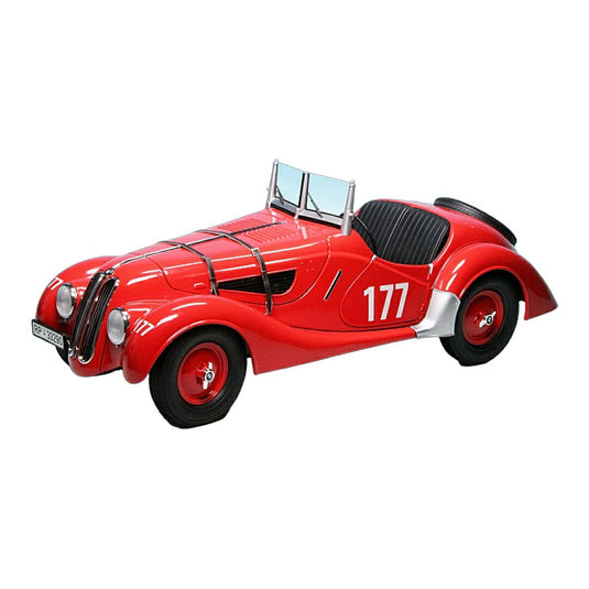 BMW 328 Roadster レースカー Deutsche Reichspost 1000台限定 / Premium ClassiXXs 1/12 ミニカー