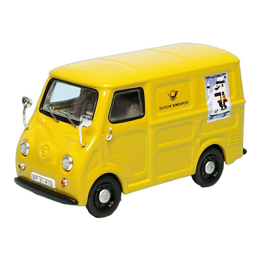 Glasグラス Goggomobilゴッゴモビル TL 300 Van Deutsche Bundespost 500台限定 / Premium ClassiXXs 1/43 ミニ