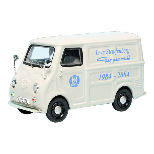 Glasグラス Goggomobilゴッゴモビル TL 250 Van Staufenberg 100台限定 / Premium ClassiXXs 1/43 ミニカー
