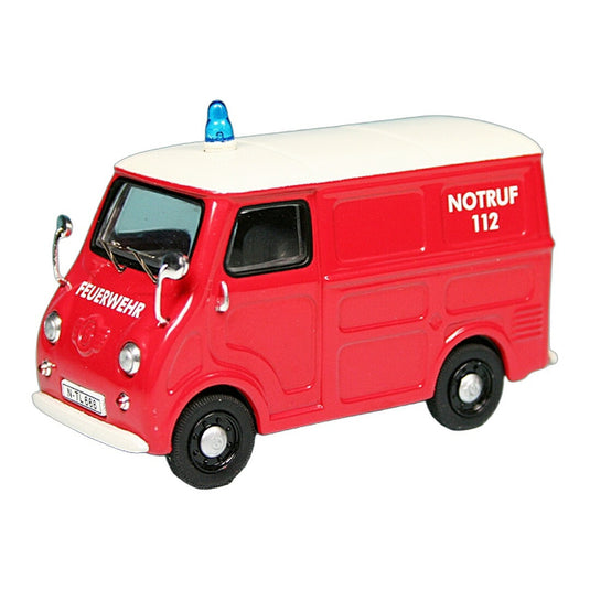 Glasグラス Goggomobilゴッゴモビル TL 250 Van Feuerwehr 500台限定 / Premium ClassiXXs 1/43 ミニカー
