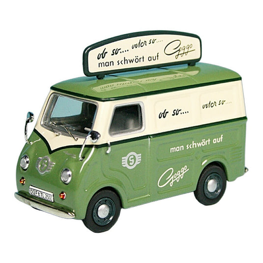 Glasグラス Goggomobilゴッゴモビル TL 250 Van ルーフサイン付 500台限定 / Premium ClassiXXs 1/43 ミニカー
