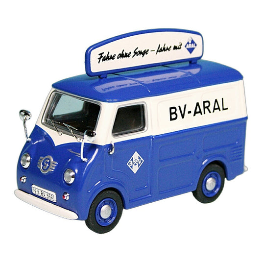 Glas Goggomobil TL 250 Van Aral 500台限定 / Premium ClassiXXs 1/43 ミニカー