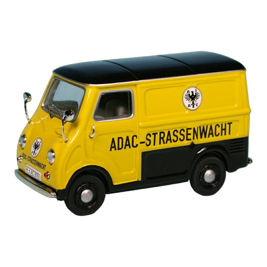 Glasグラス Goggomobilゴッゴモビル TL 250 Van ADAC Strassenwacht 500台限定 / Premium ClassiXXs 1/43 ミニカ