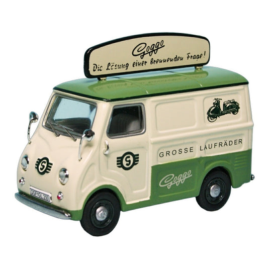 Glasグラス Goggomobilゴッゴモビル TL 250 Van ルーフサイン付 500台限定 / Premium ClassiXXs 1/43 ミニカー