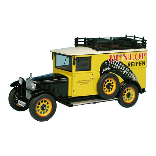 Mercedes Benzメルセデスベンツ L1000 Express Van Dunlop Reifen 500台限定 / Premium ClassiXXs 1/43 ミニカー