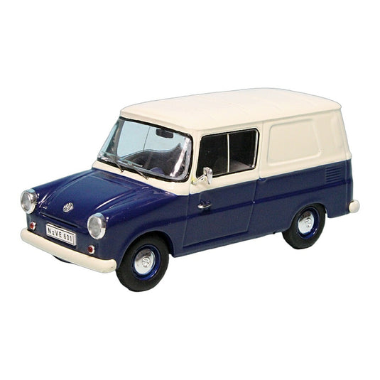VWフォルクスワーゲン Fridolin T147 Van ネイビー/ホワイト 500台限定 / Premium ClassiXXs 1/43 ミニカー