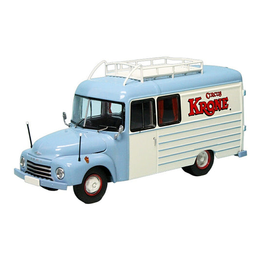 Opelオペル Blitz 1.75t Van Circus Krone 500台限定 / Premium ClassiXXs 1/43 ミニカー