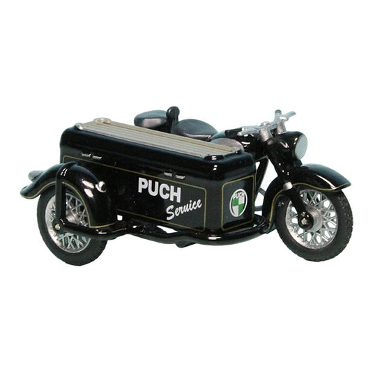 Puchプフ SG 250 with Steib ロードサイドカー Puch Service 1000台限定 / Premium ClassiXXs 1/43 ミニカー