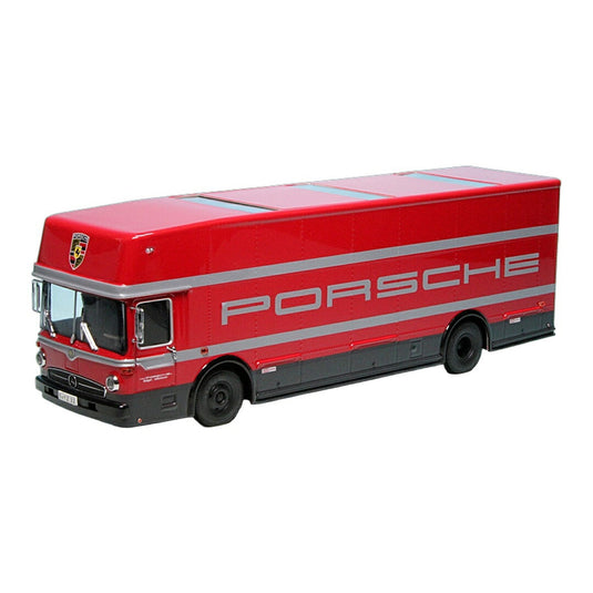 Mercedes Benzメルセデスベンツ O 317 K レースカー トランスポーター Porscheポルシェ 1000台限定 / Premium ClassiXXs 1/43
