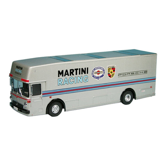 Mercedes Benzメルセデスベンツ O 317 K レースカー トランスポーター Porscheポルシェ Martini Racing / Premium ClassiXX