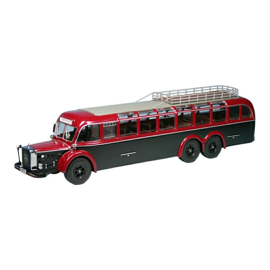 Mercedes Benzメルセデスベンツ O 10000 トラベルバス レッド/ブラック 500台限定 / Premium ClassiXXs 1/43 ミニカー