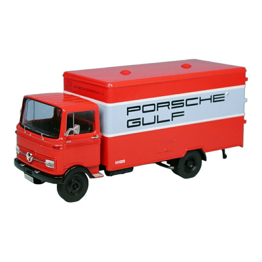 Mercedes Benzメルセデスベンツ LP608 ボックスタイプ Porscheポルシェ Gulf Racing 500台限定 / Premium ClassiXXs 1/4