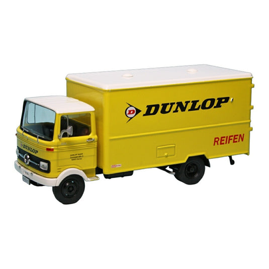 Mercedes Benzメルセデスベンツ LP608 ボックスタイプ Dunlop Renndienst 500台限定 / Premium ClassiXXs 1/43 ミニカー