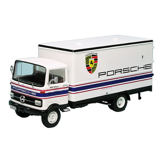 Mercedes Benzメルセデスベンツ LP608 ボックスタイプ Porscheポルシェ Motorsport 500台限定 / Premium ClassiXXs 1/43
