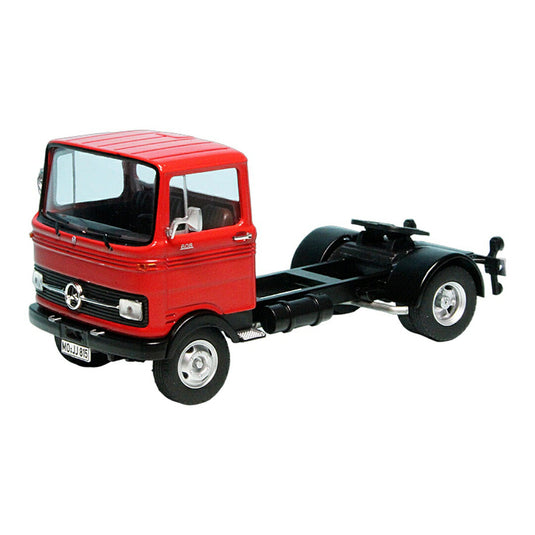 Mercedes Benzメルセデスベンツ LPS 608 トラック レッド 500台限定 / Premium ClassiXXs 1/43 ミニカー