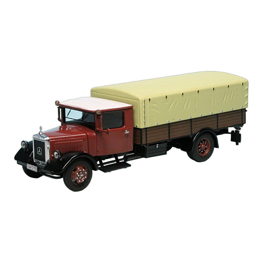 Mercedes Benzメルセデスベンツ LO2750 プラットフォーム/ターポリン 500台限定 / Premium ClassiXXs 1/43 ミニカー