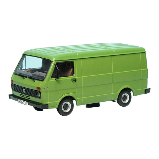 VWフォルクスワーゲン LT28 バン グリーン 1000台限定 / Premium ClassiXXs 1/43 ミニカー