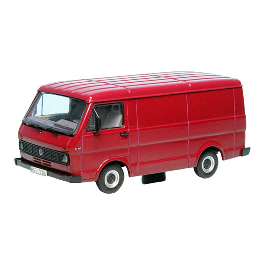 VWフォルクスワーゲン LT28 バン レッド 1000台限定 / Premium ClassiXXs 1/43 ミニカー